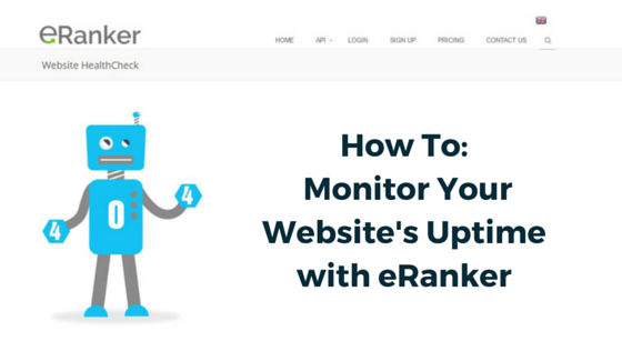 eRanker Website Uptime Monitor